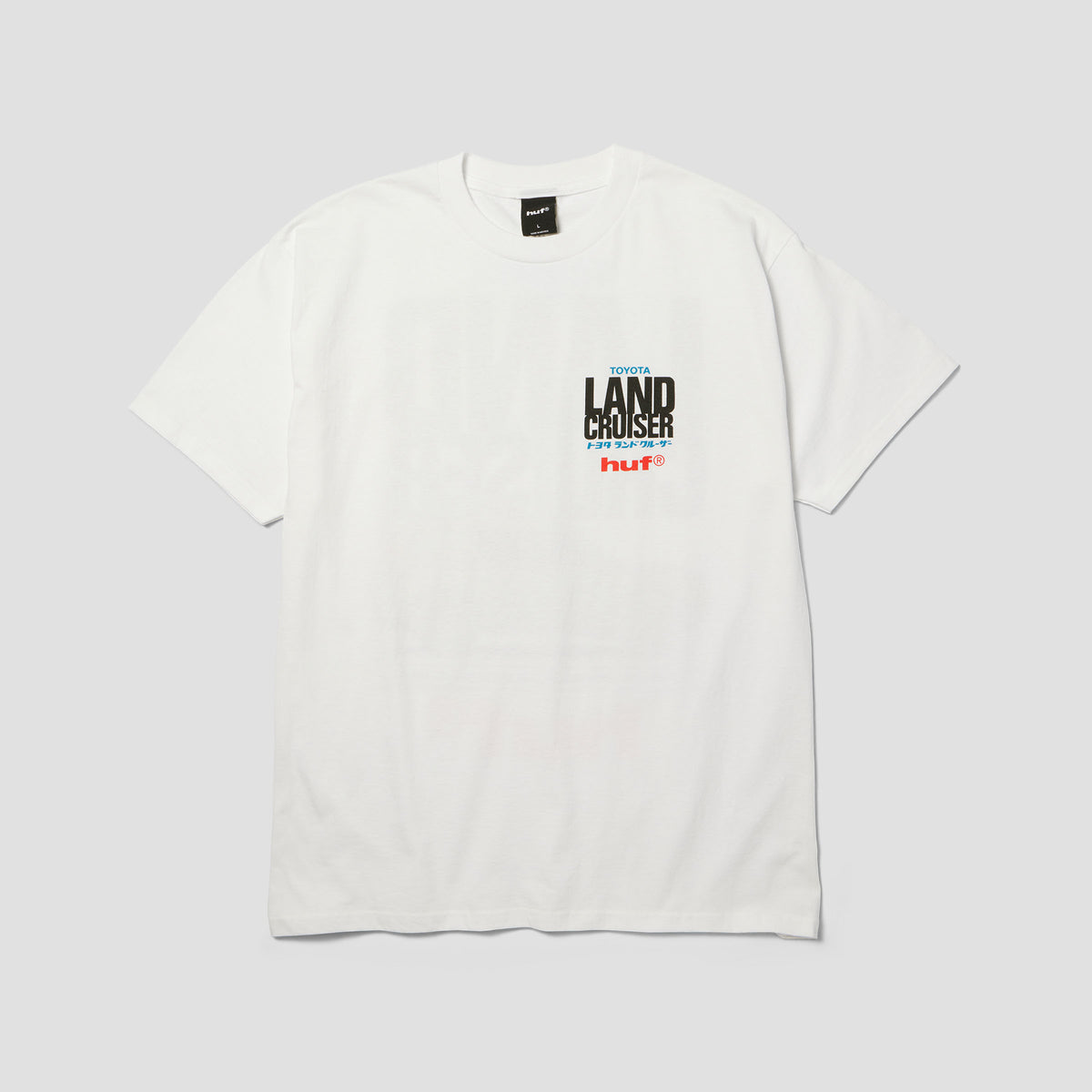 HUF Land Cruiser Rally T-Shirt White