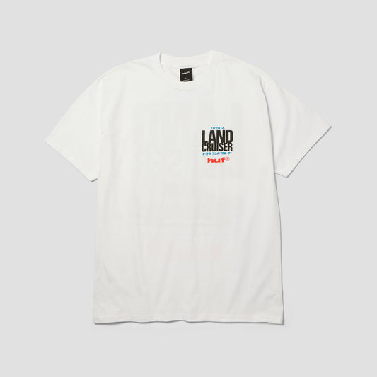 HUF Land Cruiser Rally T-Shirt White
