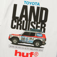 Load image into Gallery viewer, HUF Land Cruiser Rally T-Shirt White
