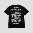 Load image into Gallery viewer, HUF Land Cruiser Special T-Shirt Black
