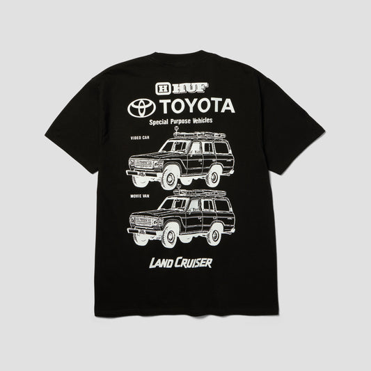 HUF Land Cruiser Special T-Shirt Black