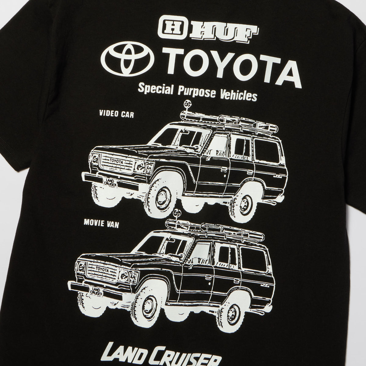 HUF Land Cruiser Special T-Shirt Black