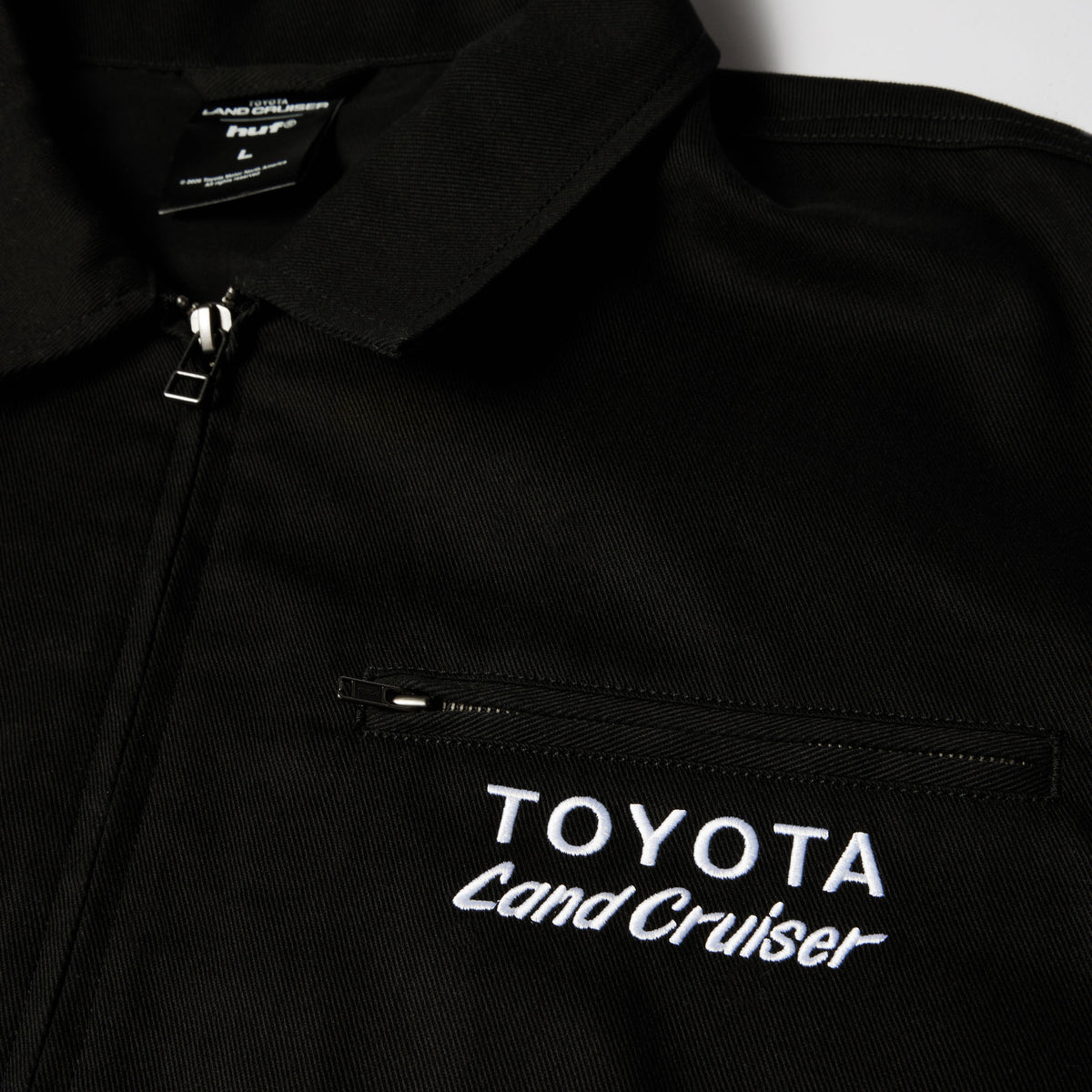 HUF Land Cruiser World Tour Jacket Black