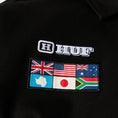 Load image into Gallery viewer, HUF Land Cruiser World Tour Jacket Black

