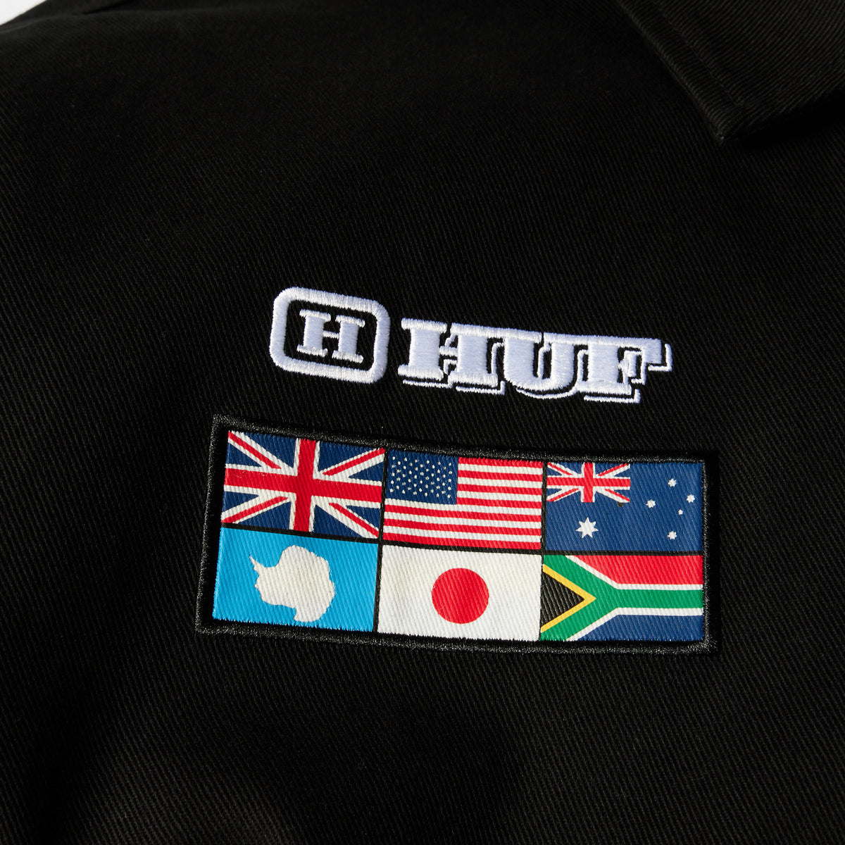 HUF Land Cruiser World Tour Jacket Black