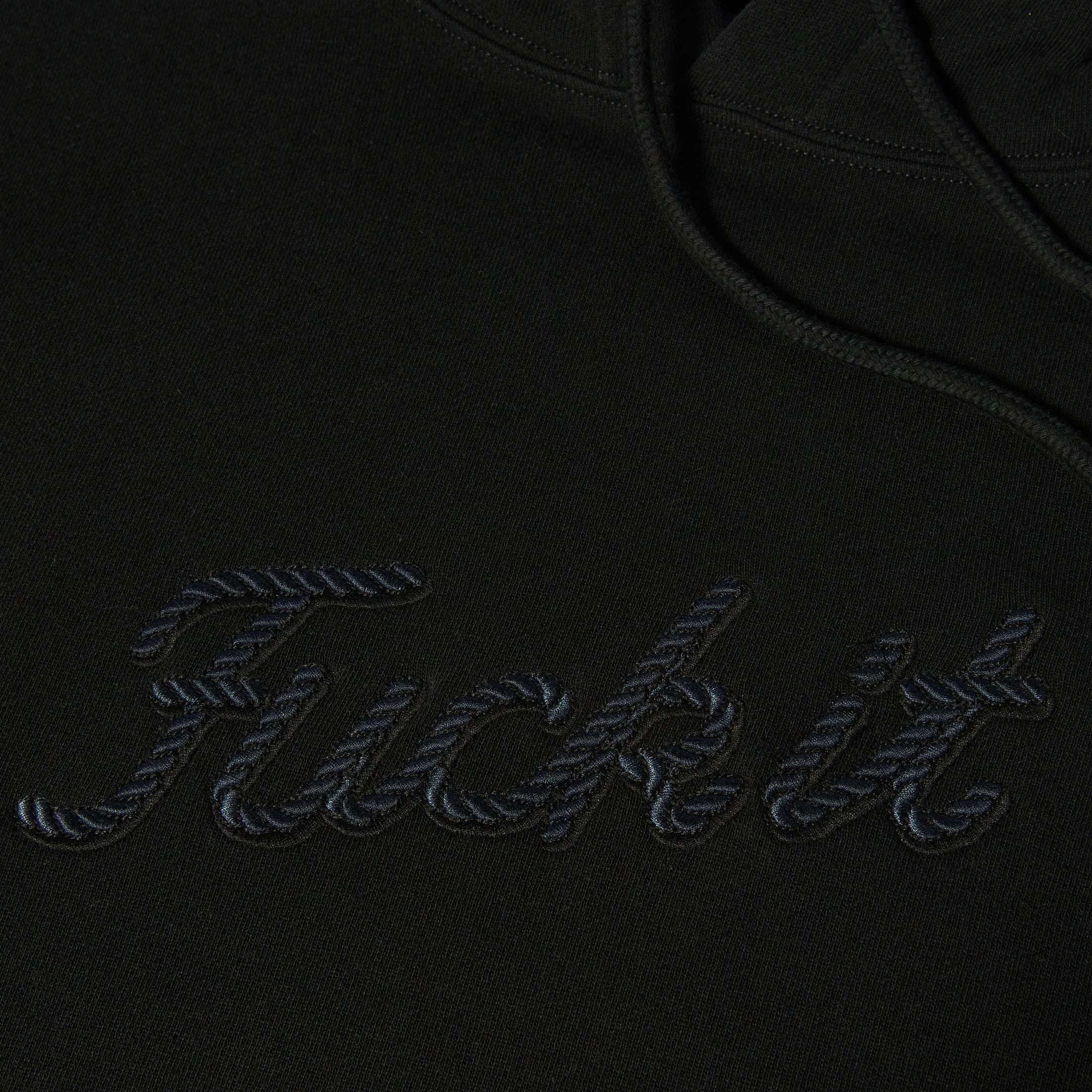 HUF Lasso Hoodie Black