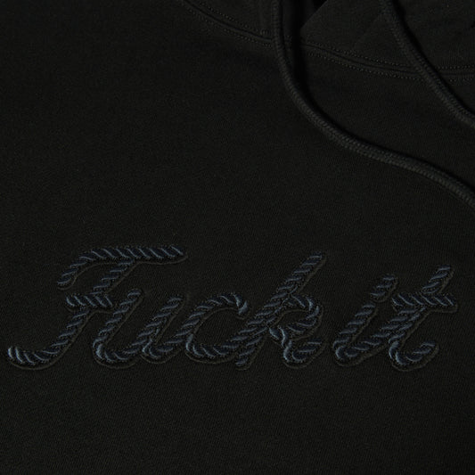 HUF Lasso Hoodie Black