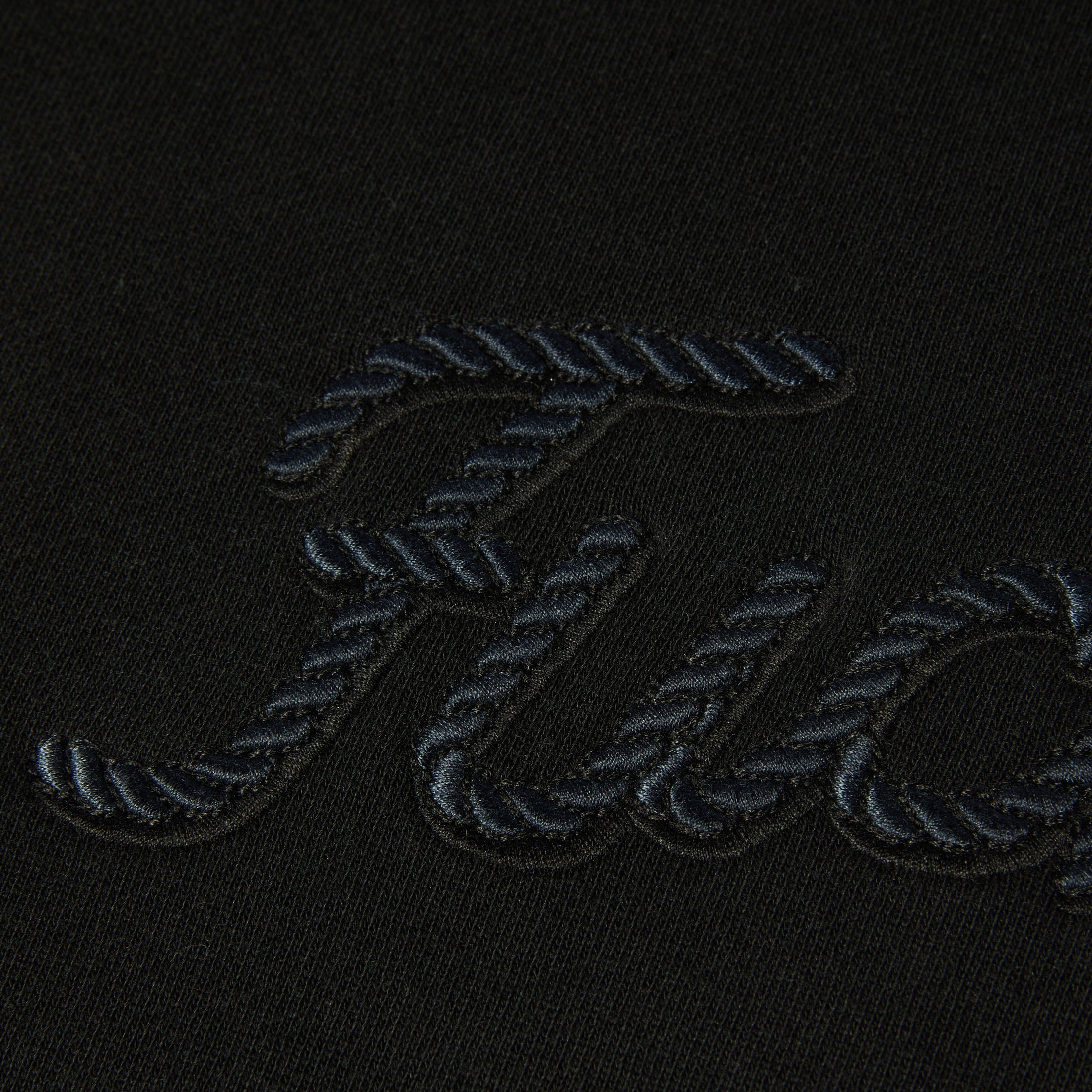 HUF Lasso Hoodie Black