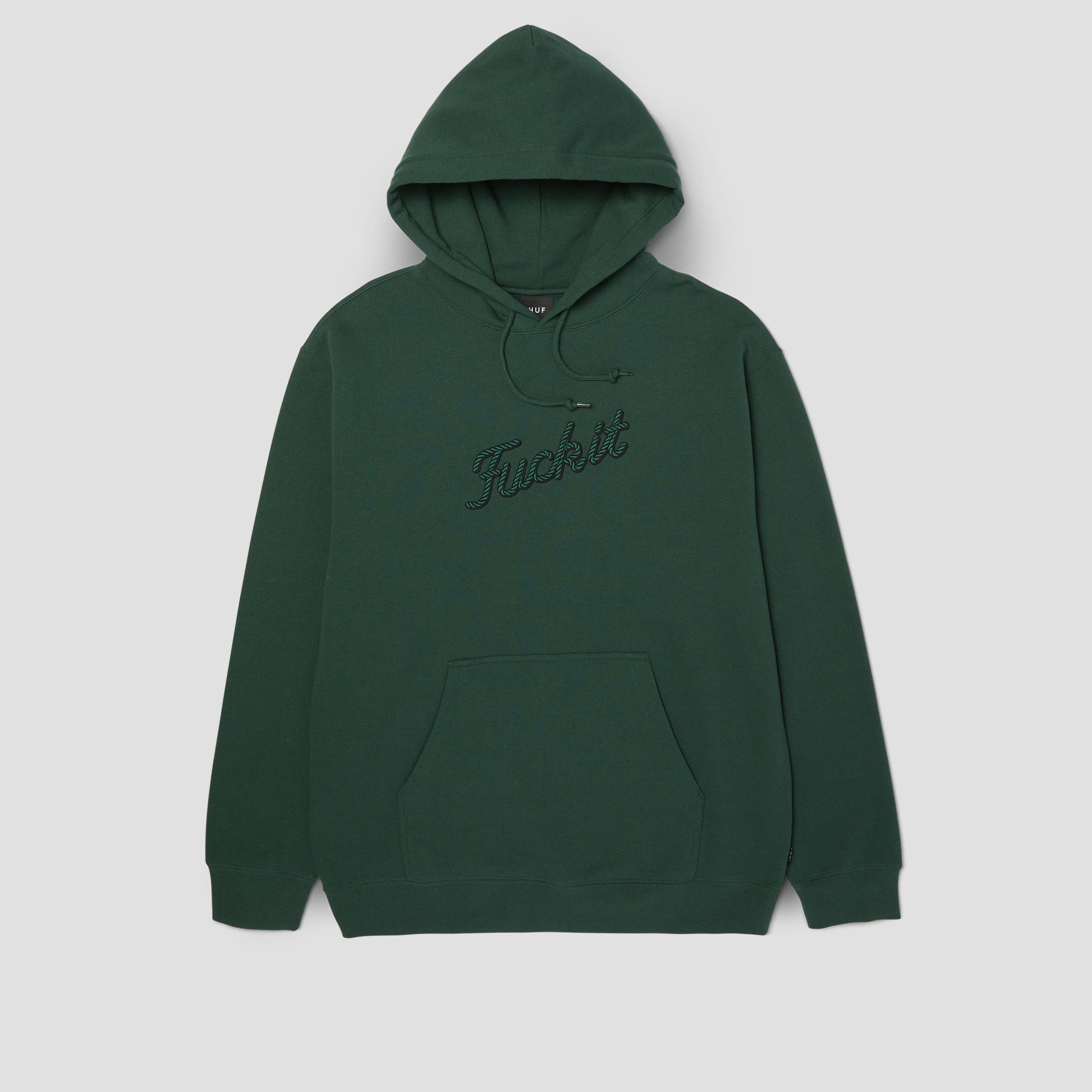 HUF Lasso Hoodie Forest Green