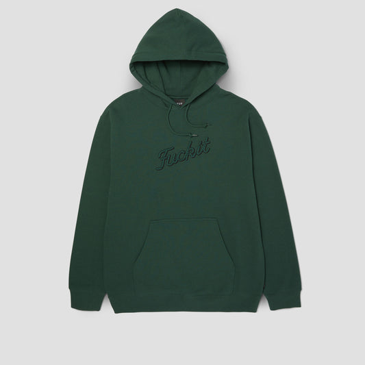HUF Lasso Hoodie Forest Green