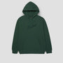 HUF Lasso Hoodie Forest Green
