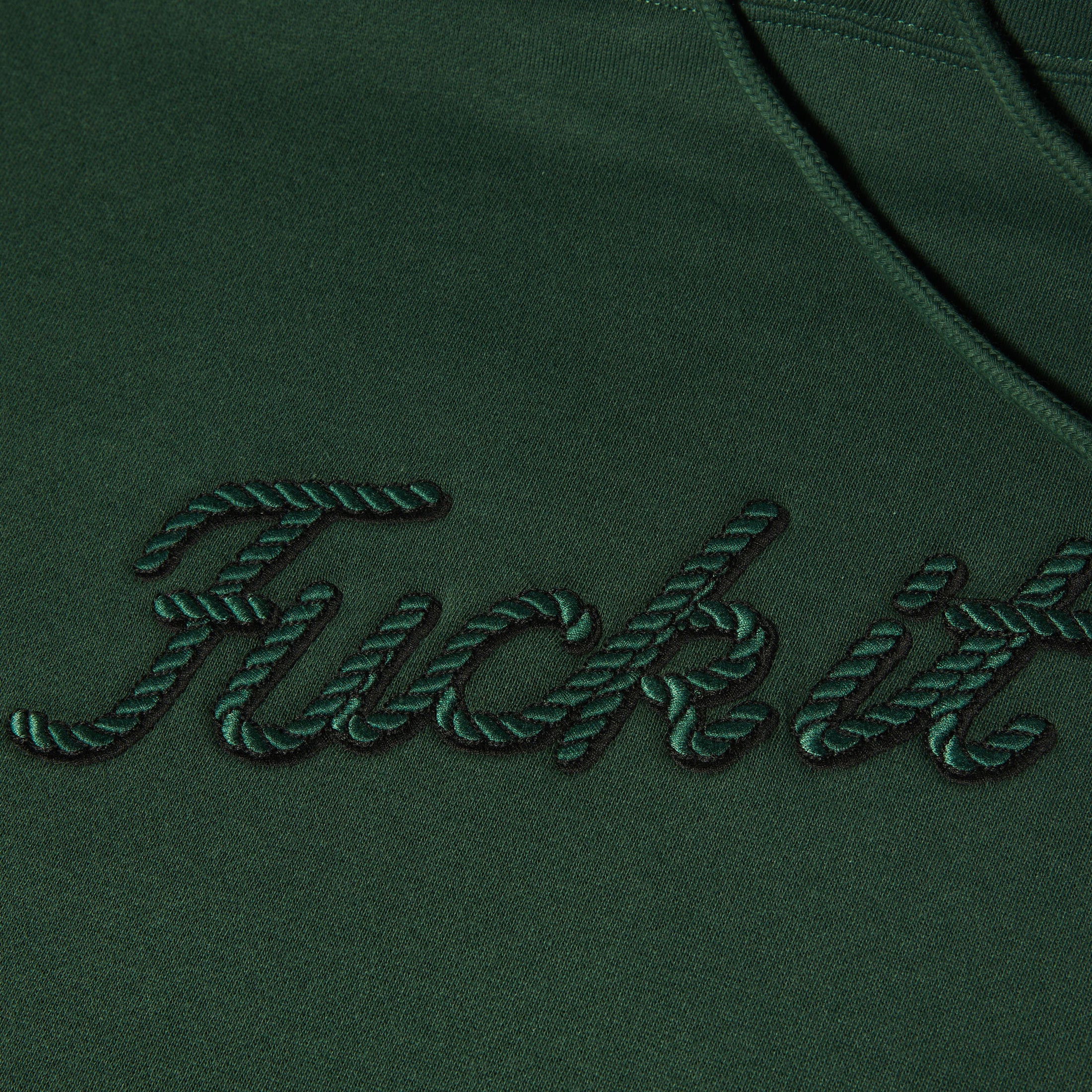 HUF Lasso Hoodie Forest Green