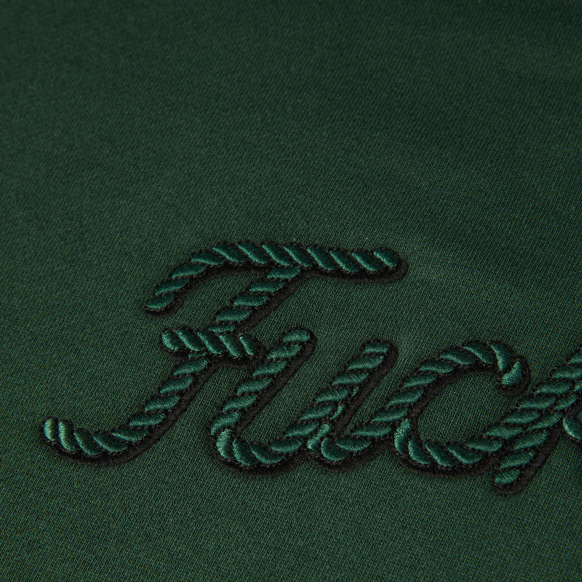 HUF Lasso Hoodie Forest Green