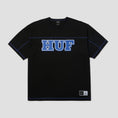 Load image into Gallery viewer, HUF Legacy Football T-Shirt Black

