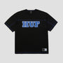 HUF Legacy Football T-Shirt Black