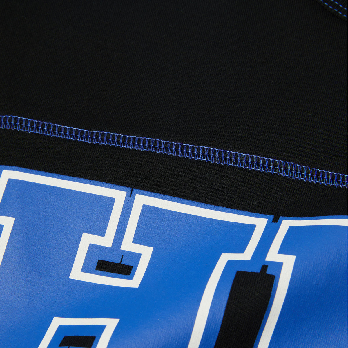 HUF Legacy Football T-Shirt Black