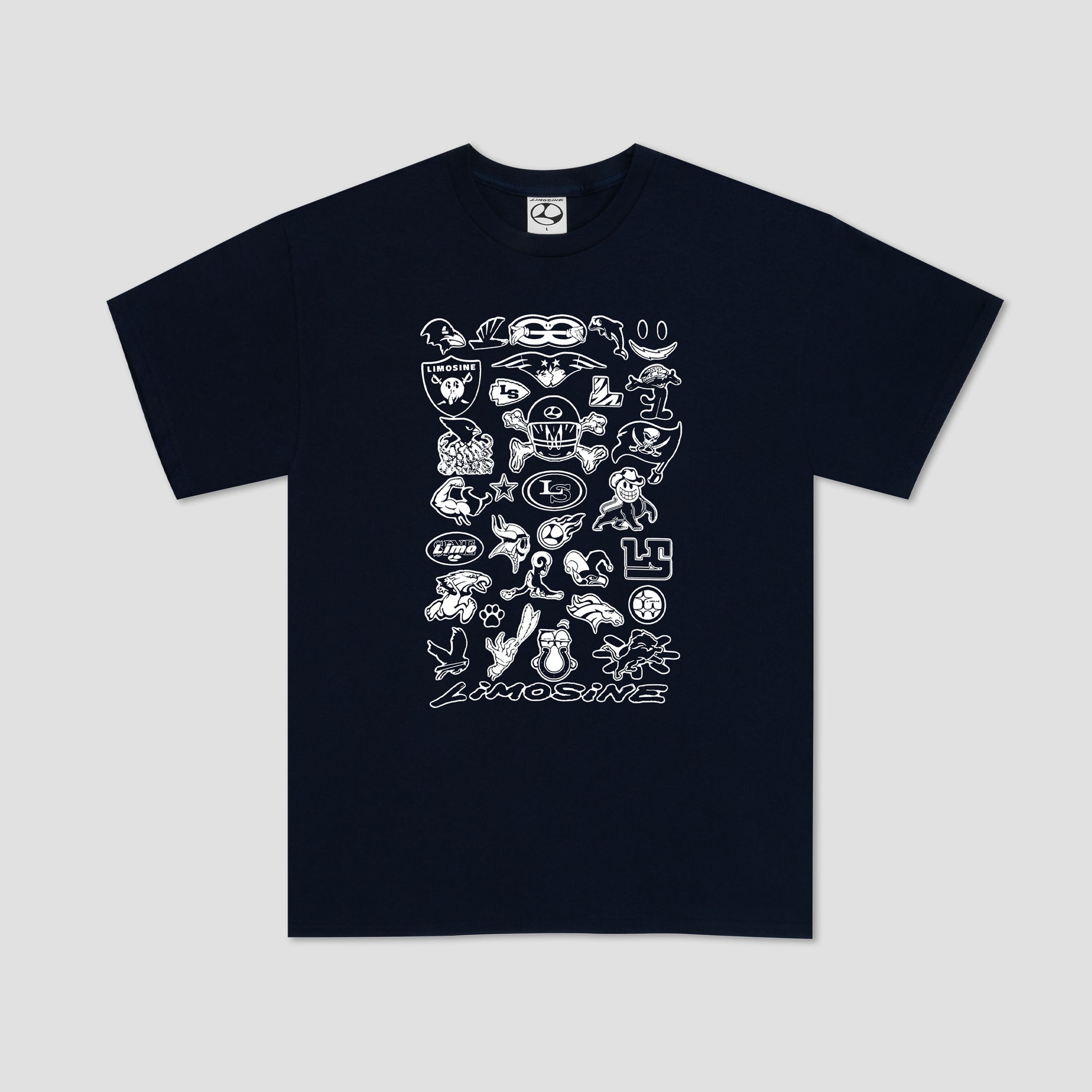 Limosine Limo Teams T-Shirt Navy