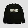 Load image into Gallery viewer, HUF Lost My Way Home Crew Black
