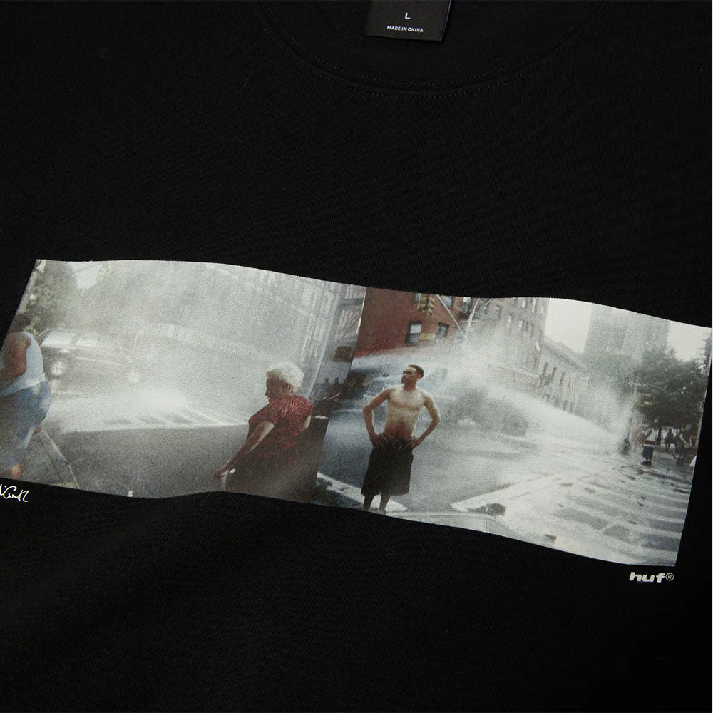 HUF Lost My Way Home Crew Black
