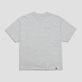 Load image into Gallery viewer, Last Resort AB Atlas Mono T-Shirt Grey Marle / Blue
