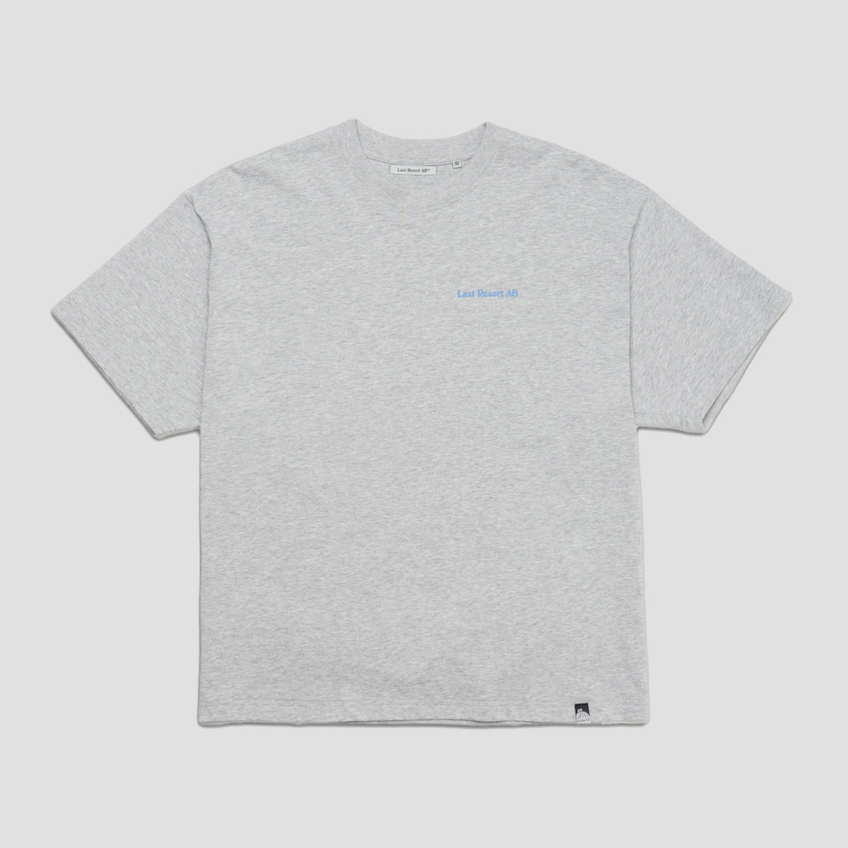 Last Resort AB Atlas Mono T-Shirt Grey Marle / Blue