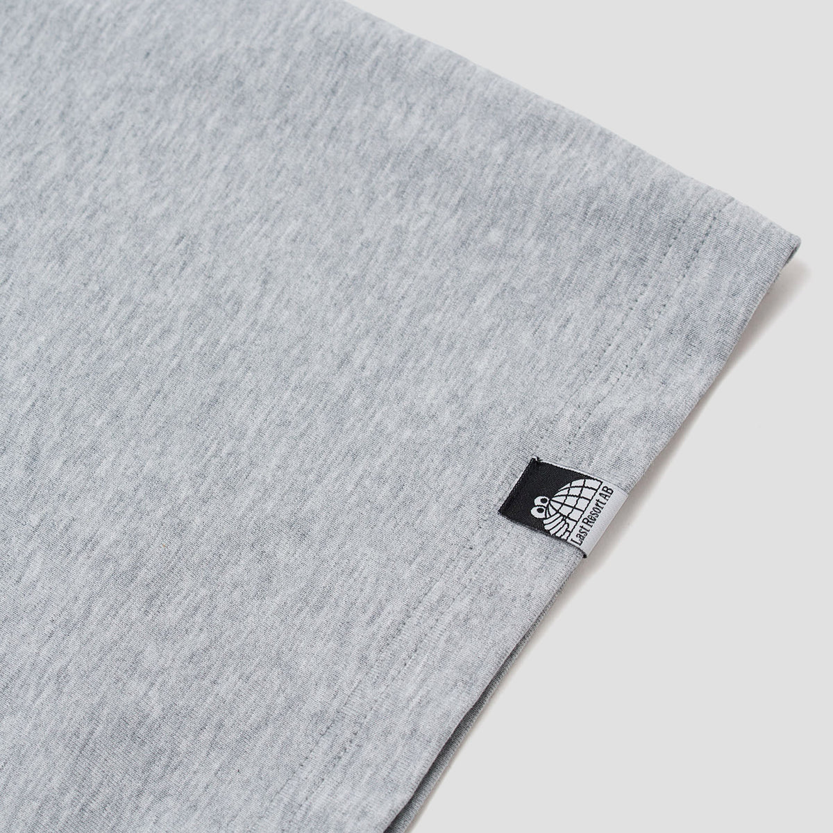 Last Resort AB Atlas Mono T-Shirt Grey Marle / Blue