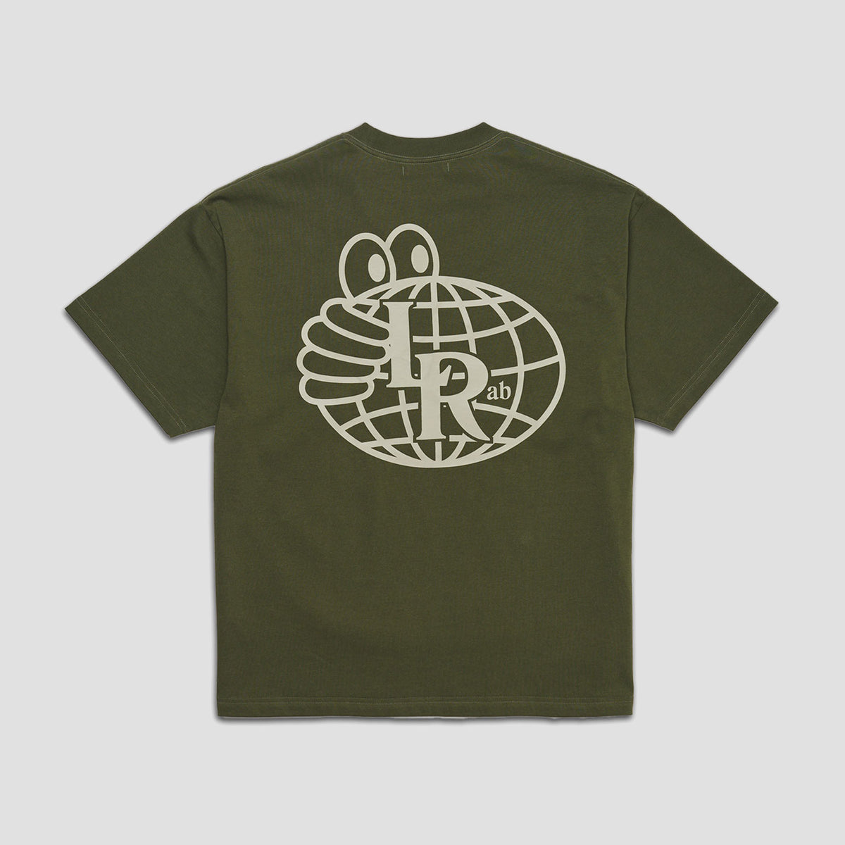 Last Resort AB Atlas Mono T-Shirt Olive / Sand