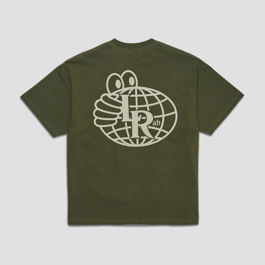 Last Resort AB Atlas Mono T-Shirt Olive / Sand