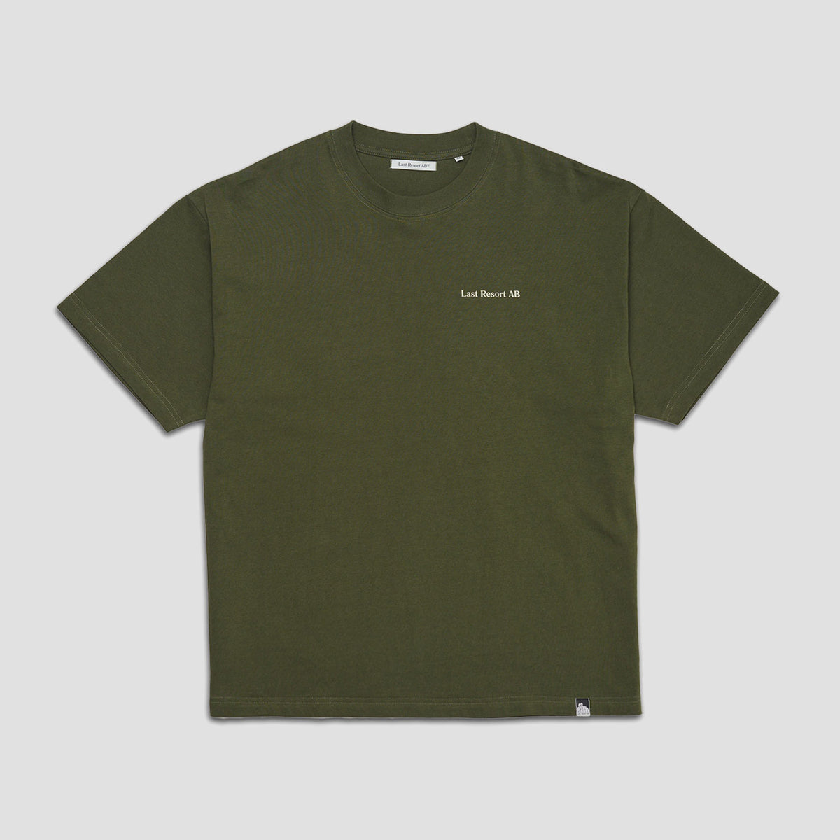 Last Resort AB Atlas Mono T-Shirt Olive / Sand