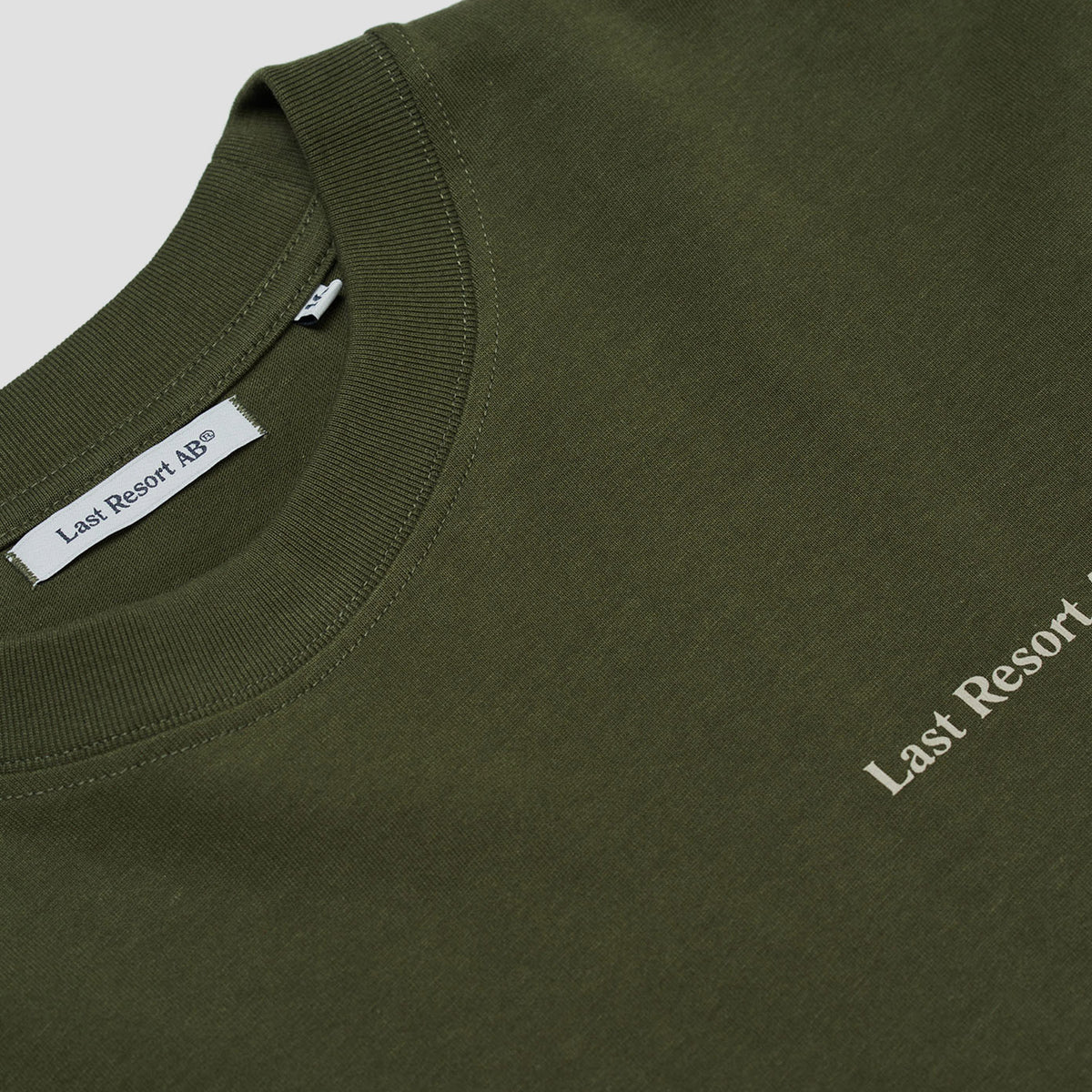 Last Resort AB Atlas Mono T-Shirt Olive / Sand