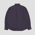 Load image into Gallery viewer, Last Resort AB OG Longsleeve Shirt Brown / Blue Check
