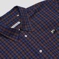 Load image into Gallery viewer, Last Resort AB OG Longsleeve Shirt Brown / Blue Check
