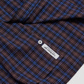 Load image into Gallery viewer, Last Resort AB OG Longsleeve Shirt Brown / Blue Check
