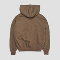 Load image into Gallery viewer, Last Resort AB Script Logo Zip Hoodie Khaki Beige
