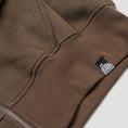 Load image into Gallery viewer, Last Resort AB Script Logo Zip Hoodie Khaki Beige
