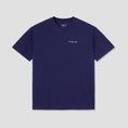 Load image into Gallery viewer, Last Resort AB Atlas Monogram T-Shirt Dress Blues

