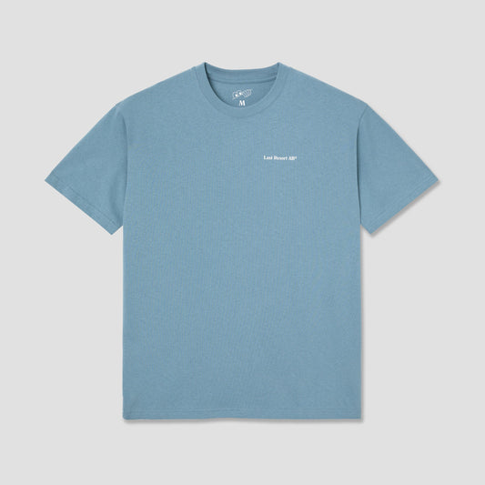 Last Resort AB Vandal Short Sleeve T-Shirt Blue Mirage