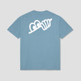 Load image into Gallery viewer, Last Resort AB Vandal Short Sleeve T-Shirt Blue Mirage
