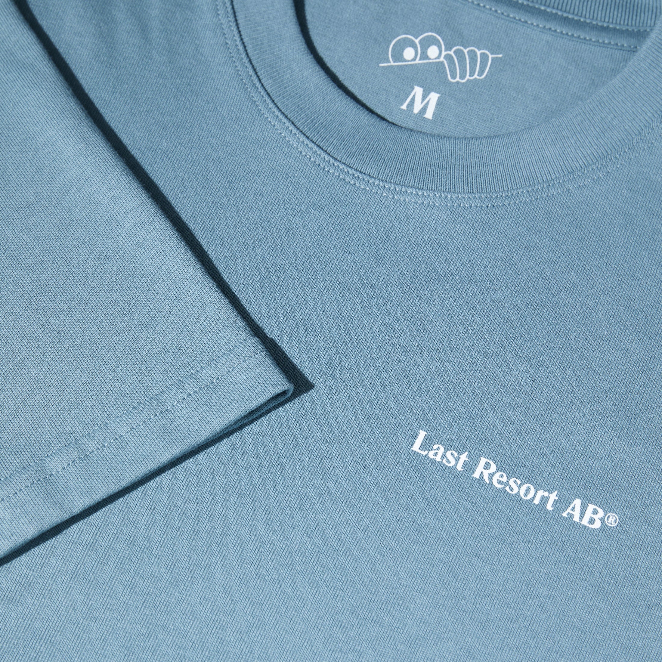 Last Resort AB Vandal Short Sleeve T-Shirt Blue Mirage