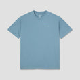 Load image into Gallery viewer, Last Resort AB Atlas Monogram Shortsleeve T-Shirt Blue Mirage
