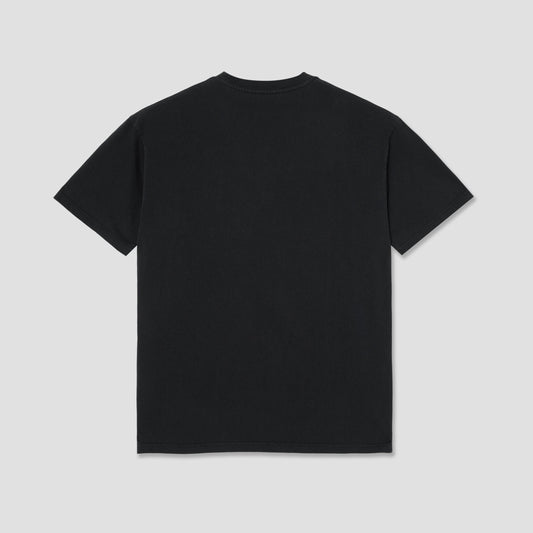 Last Resort AB Signature Short Sleeve T-Shirt Washed Black