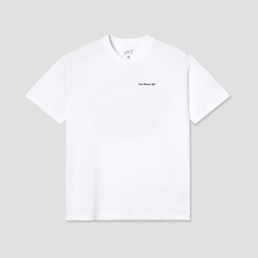 Last Resort AB 5050 Short Sleeve T-Shirt White