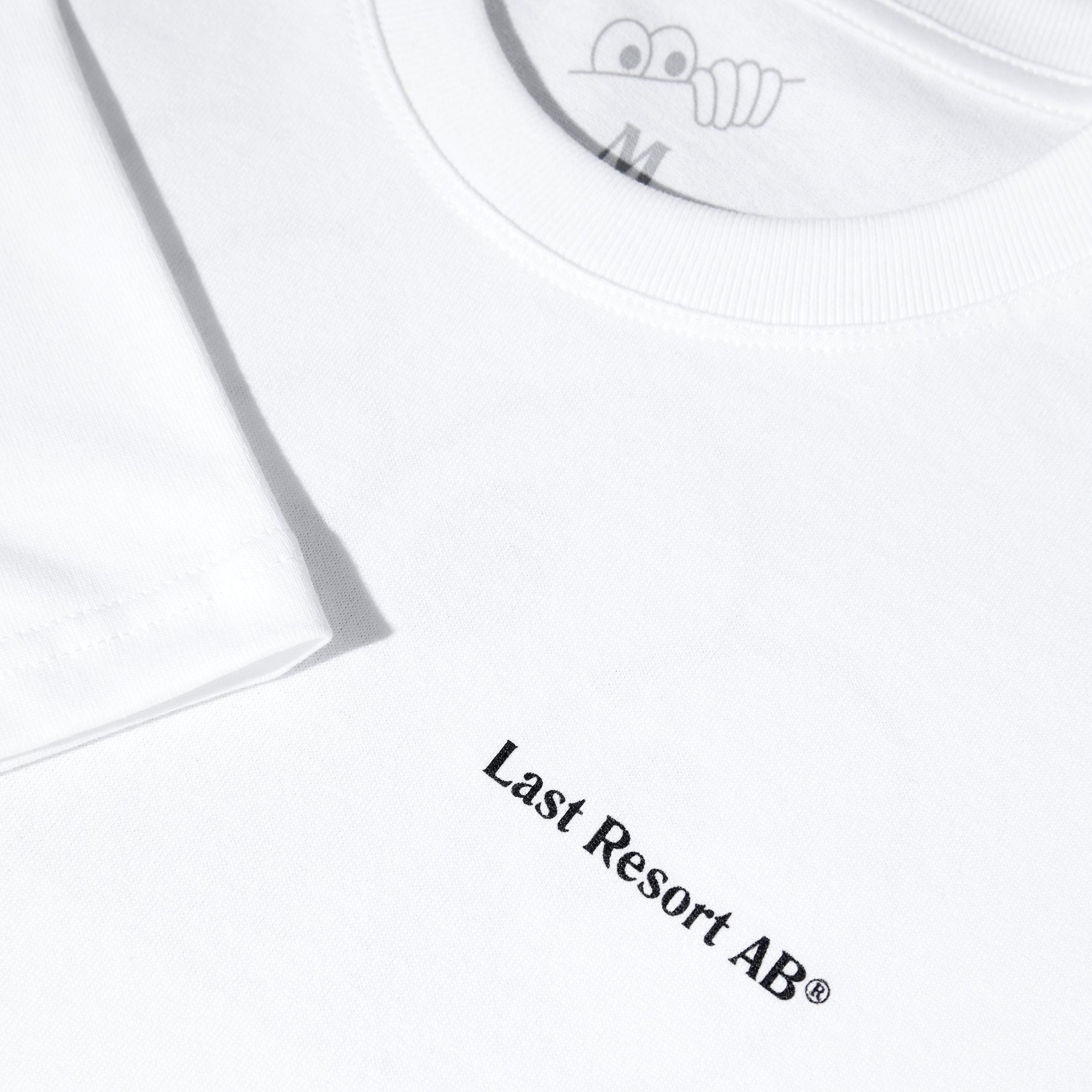 Last Resort AB 5050 Short Sleeve T-Shirt White