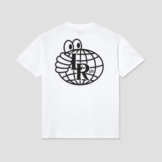 Last Resort AB Atlas Monogram Short Sleeve T-Shirt White / Black