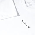 Load image into Gallery viewer, Last Resort AB Atlas Monogram Short Sleeve T-Shirt White / Black

