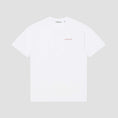 Load image into Gallery viewer, Last Resort AB Atlas Mono T-Shirt White / Brick Red
