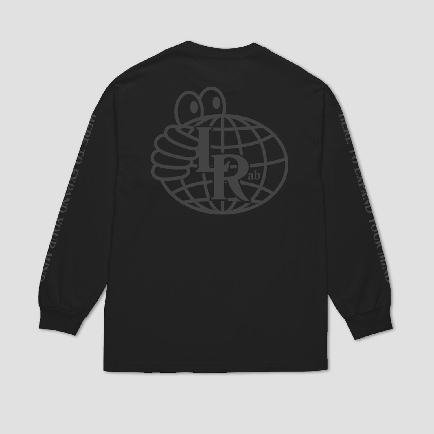 Last Resort AB Atlas Mind LS T-Shirt Black / Grey