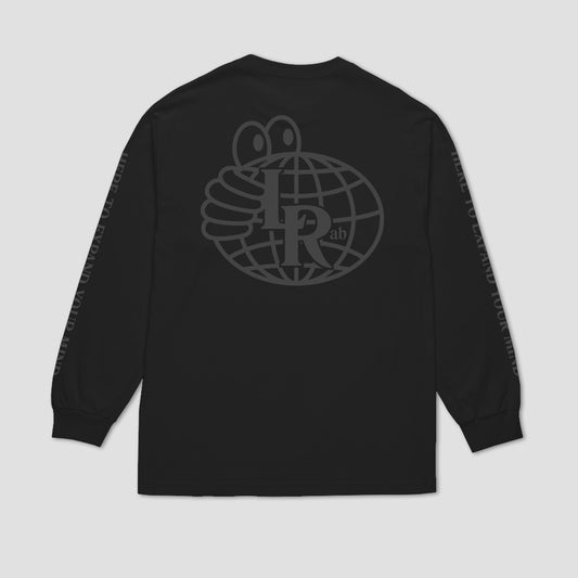 Last Resort AB Atlas Mind LS T-Shirt Black / Grey