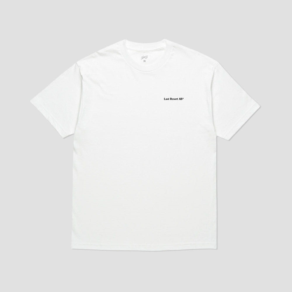 Last Resort AB Atlas Mono T-Shirt White / Black