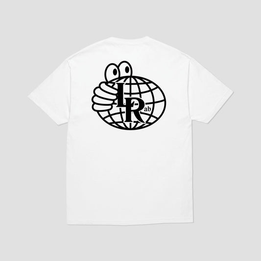 Last Resort AB Atlas Mono T-Shirt White / Black